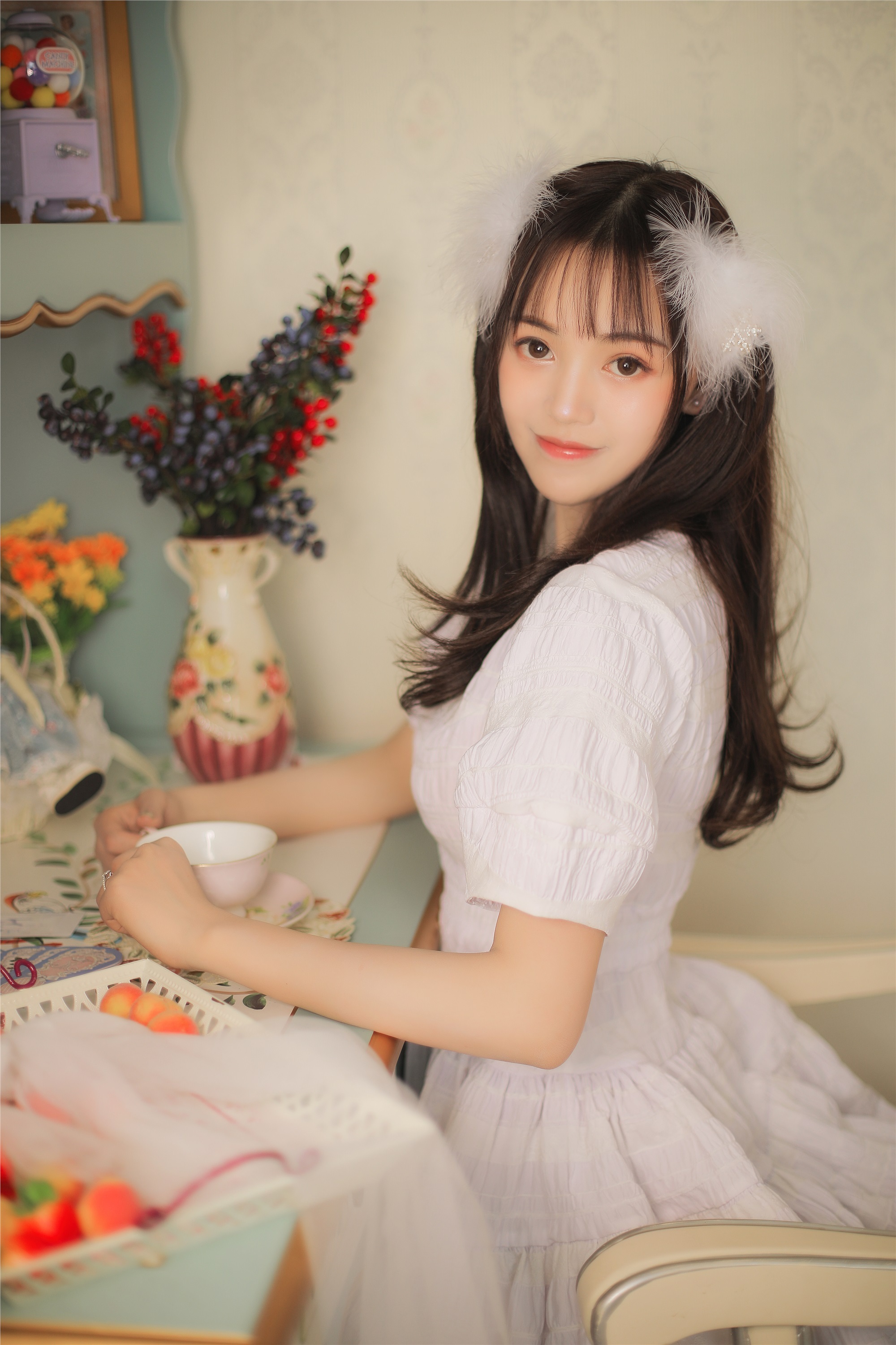 YITUYU艺图语 2021.08.14 小羽毛 久久